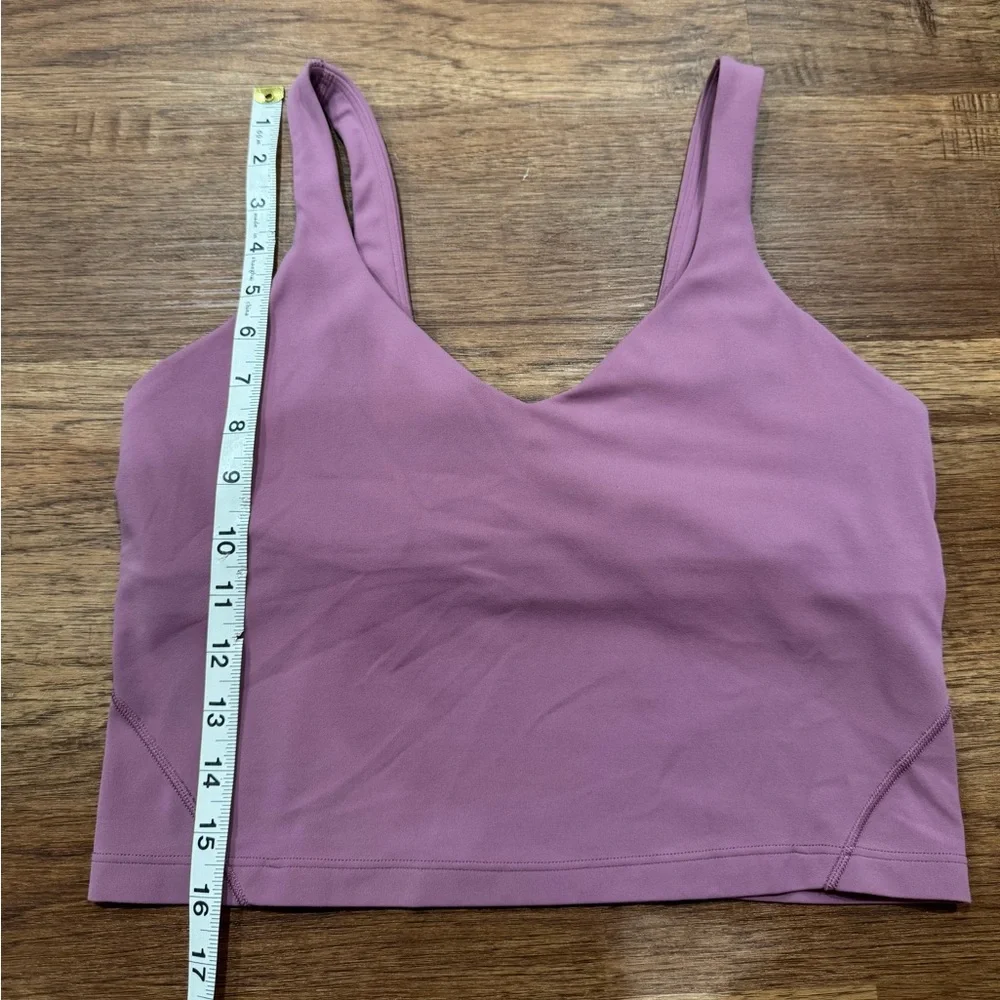 lululemon align tank top size 10